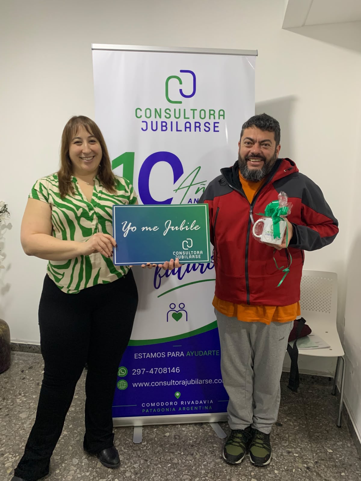 Actividad de Consultora Jubilarse