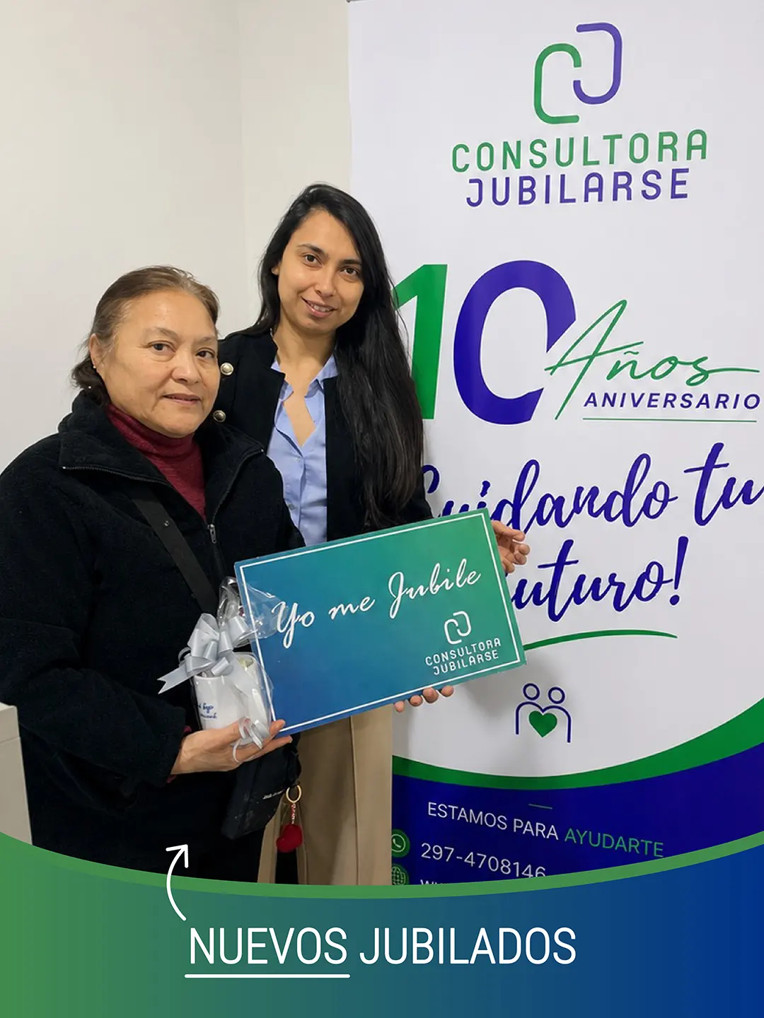 Contenido de Consultora Jubilarse en Facebook